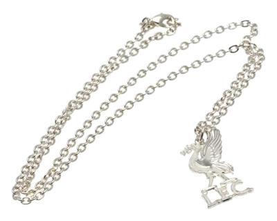 LIVERPOOL Official Silver Plate Pendant LB