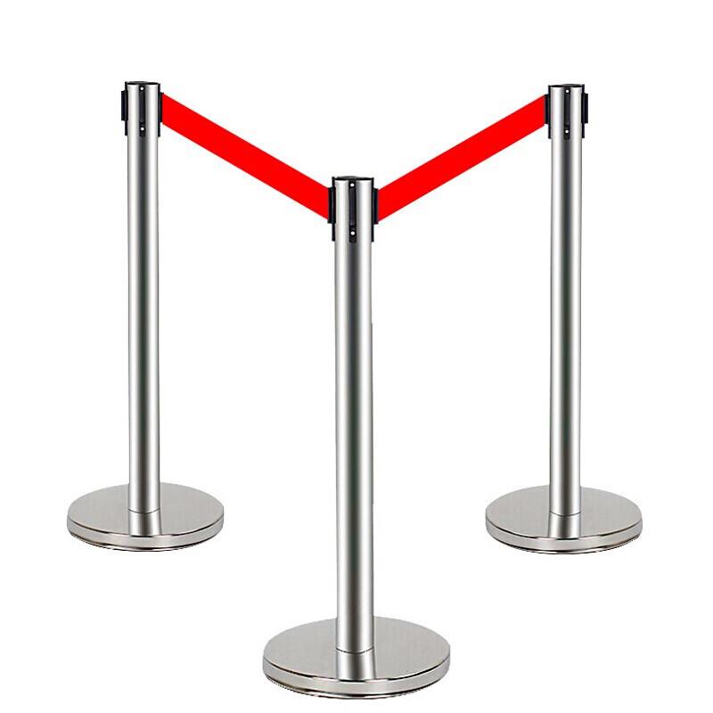 Stainless Steel Retractable Belt Barrier Post