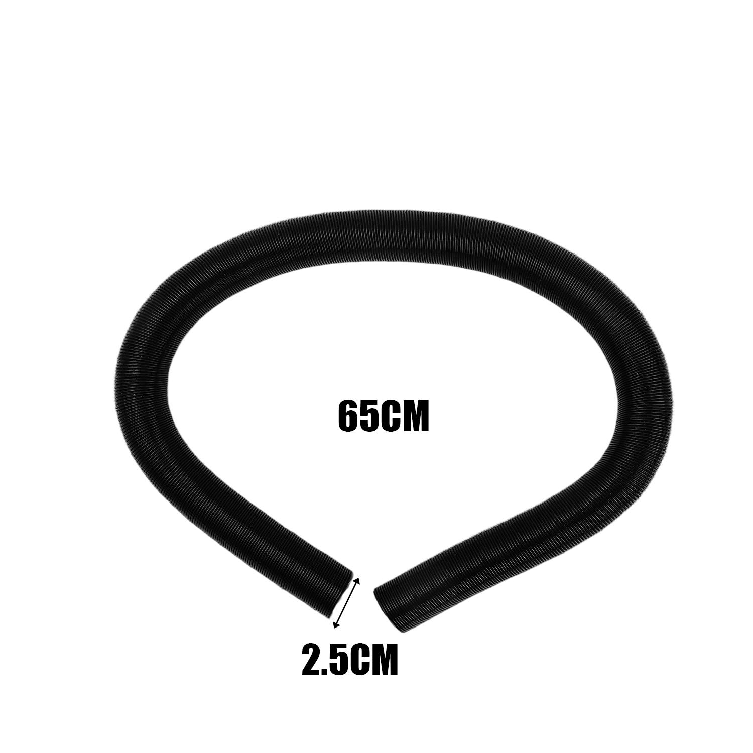 25mm 65cm Diesel Parking Heater Air Intake Filter Intake Hose Air Heater Duct Pipe Yellow for Webasto Dometic Eberspacher