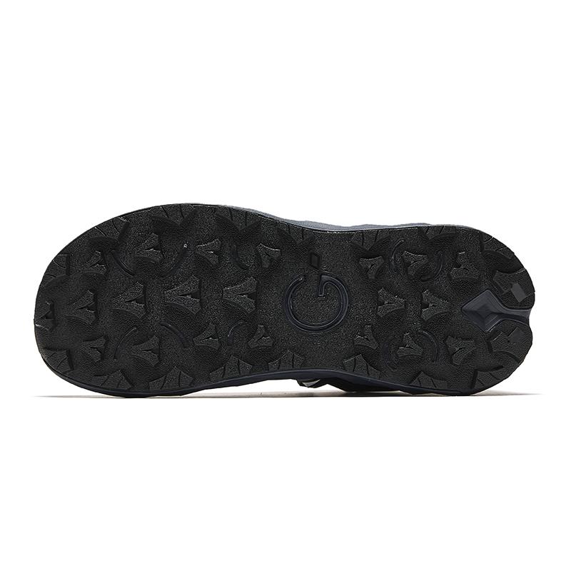 Anta Keshan V2 Comfortable Simple Non-Slip Wear-Resistant Mid-Top Outdoor Functional Shoes Men Shoes Basic-Black 112546668A-1