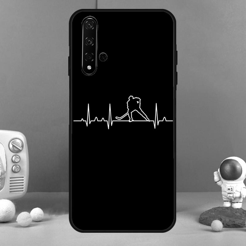 Ice Hockey Rink Sport For Huawei Nova 9 10 SE 3i 7i 8i 11i 12i Y60 Y61 Y70 Y72 Y73 Y90 Y91 P20 P30 P40 Lite Case