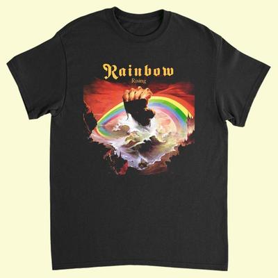 Nowa T-shirt z Tęczowym Paskiem Dla Fanów S 5Xl