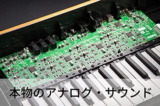 Polyfonní analogový syntezátor KORG, minilogue sekvencer s osciloskopem a adaptérem v balení, 4hlasý, 37 kláves, 16 kroků