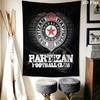 Partizan KK logo Wall Hanging Printed Fabric Blanket Decorative Tapestries for Bedroom Living Room Home Decor