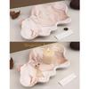 KX4B Waves Tray Molds Storage Tray Silicone Mould Crafting Molds Epoxy Resin Molds Jewelry Tray Molds Castings Molds
