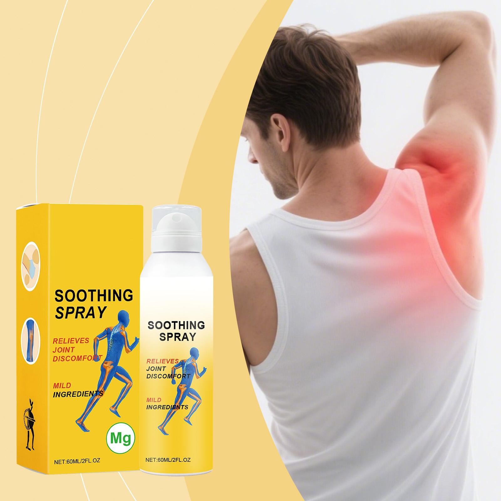 Joint Care Spray, Body Care, Knee Joint Massage Care, Gentle External Spray,60ML One Size