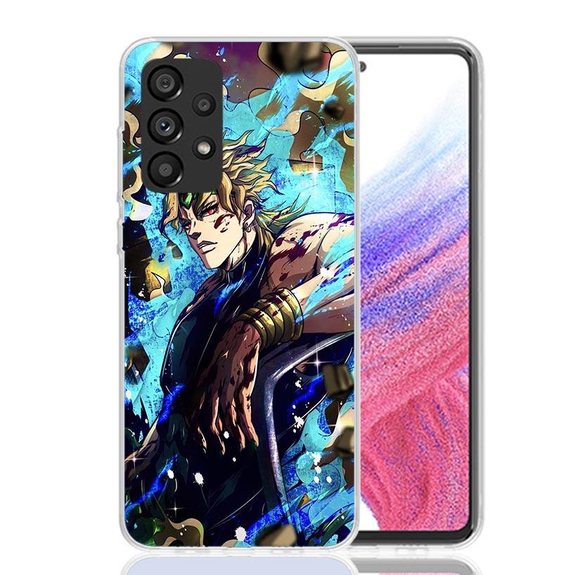 JoJo Adventure Dio Diego Brando Phone Case For Samsung Galaxy A17 A16 A14 A15 A13 A57 A56 A54 A55 A53 A37 A36 A34 A35 A33 A26 A2