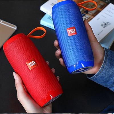 TG 117 Bezdrátový Bluetooth reproduktor Venkovní Stereo Basy USB/TF/FM Rádio Audio