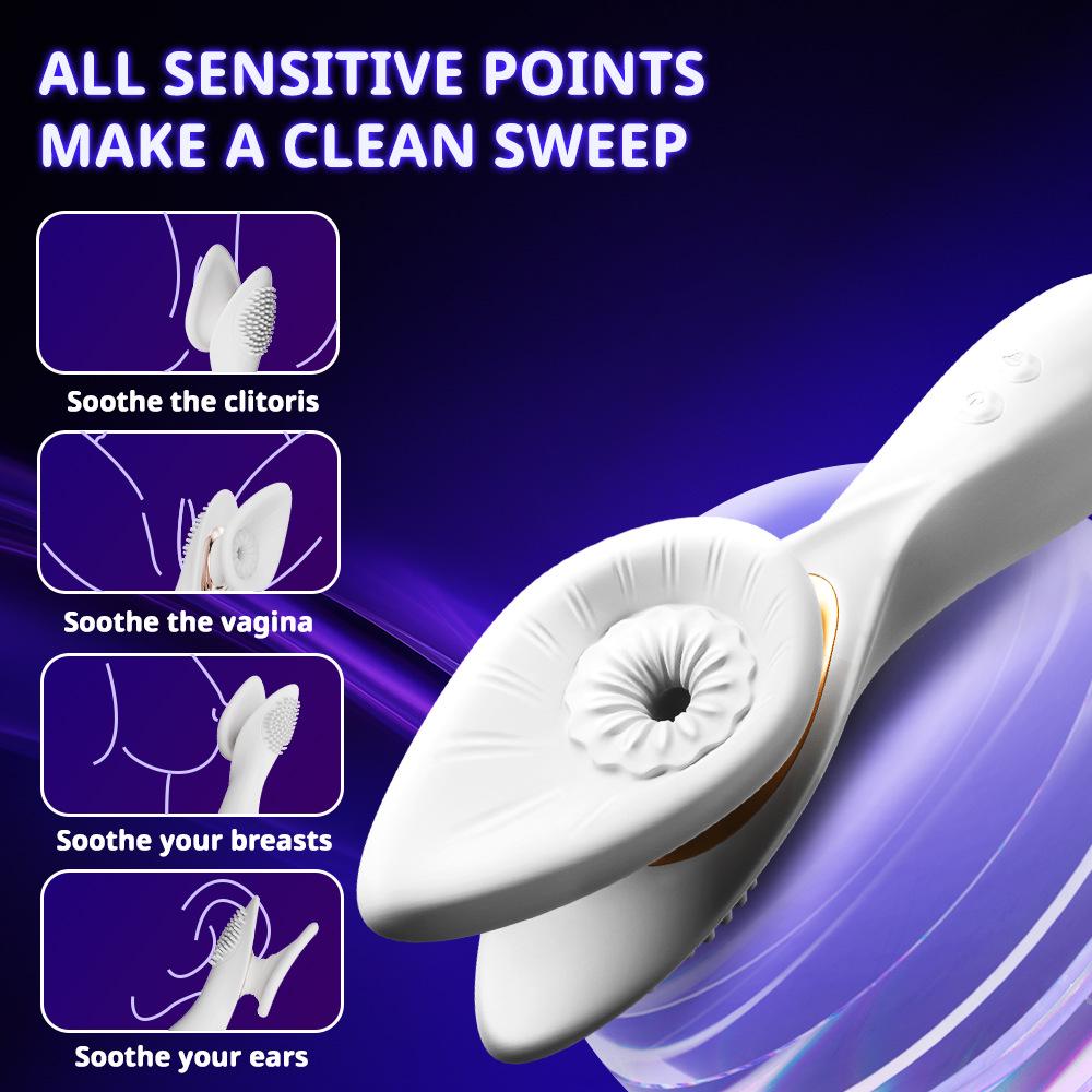 Night Cherry Scented Vibrator - Adult Mood Fun Toy for Women