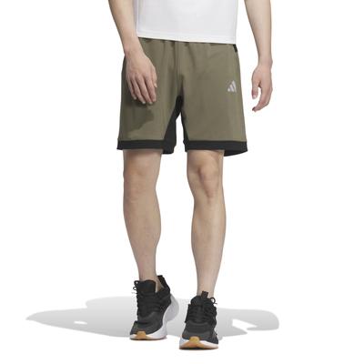 ADPT Knit Shorts KQD50 Olive Straight Men's (JM2115) J/XL