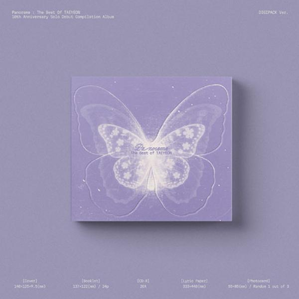 TAEYEON (Girls' Generation / SNSD) [Panorama : The Best TAEYEON] 1st Compilation Album (LP Ver.)