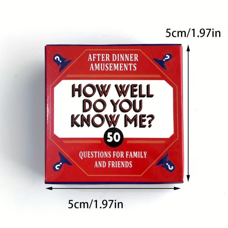 1 Set Christmas Halloween Thanksgiving Gift Mini Size Cards Game After Dinner Amusements Card Game For Family And Friends Party