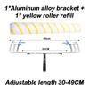 Aluminum Alloy Adjustable Paint Roller Wall Ceilings Alat Paint Brush Holder  for High Ceiling