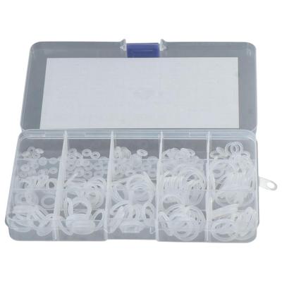 225pcs Metric O-Ring Assortment Kit Silicone Sealing Gasket  Hydraulics and Pneumatics Sealing