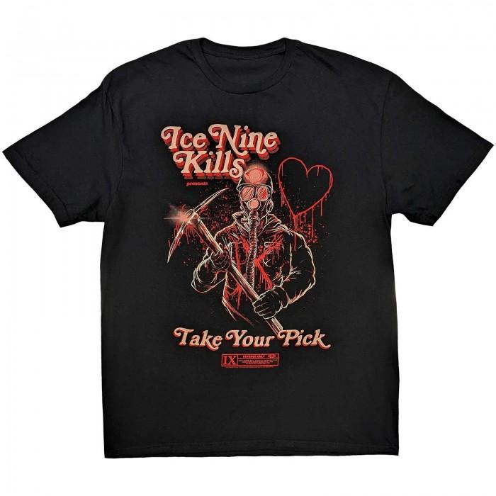 Ice Nine Kills T-shirt in cotone V-Day Miner unisex per adulti