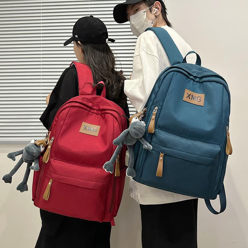 

Student Schoolbag Men Women Large Capacity Backpack