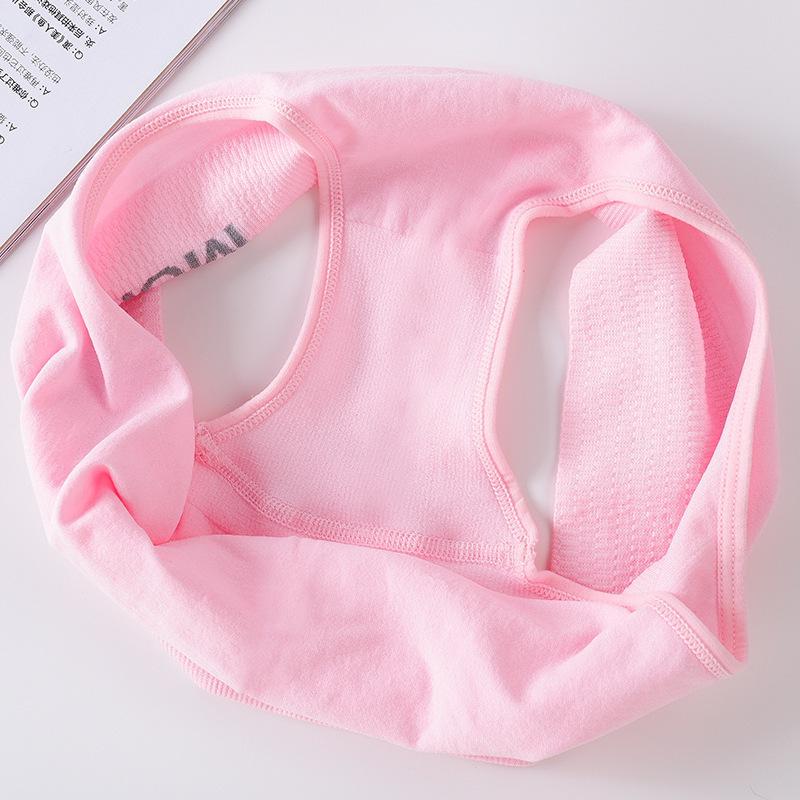 Seamless Mid-Rise High-Stretch Women's Underwear - Tummy Control & Breathable Comfort