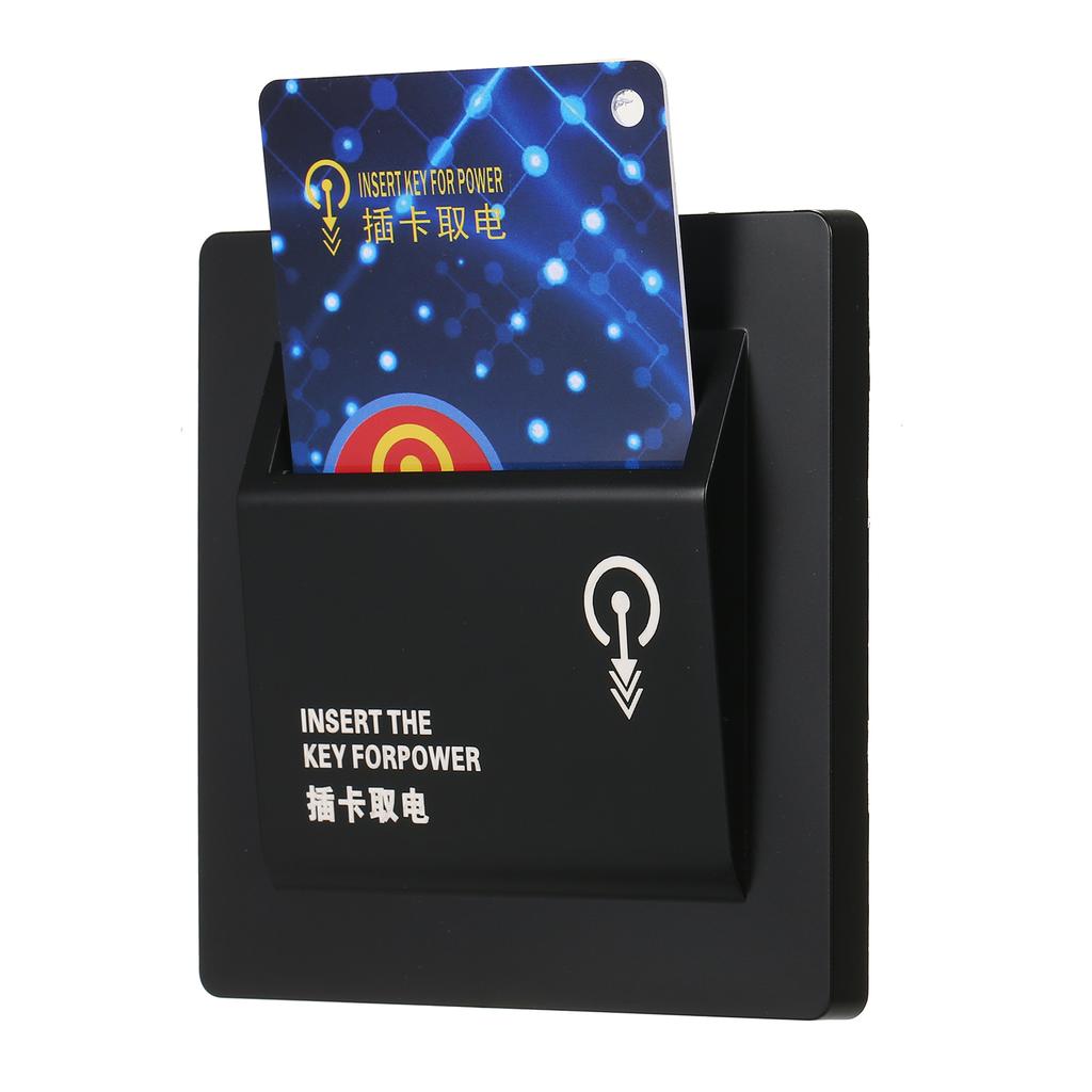 Hotel High power 40A Power Off Energy Saving Saver Mechanical Power Take off Guestroom Insert Keycard to Take Power