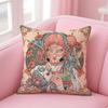 b-Bring Me The Horizon Cushion Cover Comfortable Reversible Pillow Cover Ideal for Car Sofa Bedroom & Beyond
