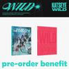 Pre-order KATSEYE WILD Album Standard ver. & Weverse POB