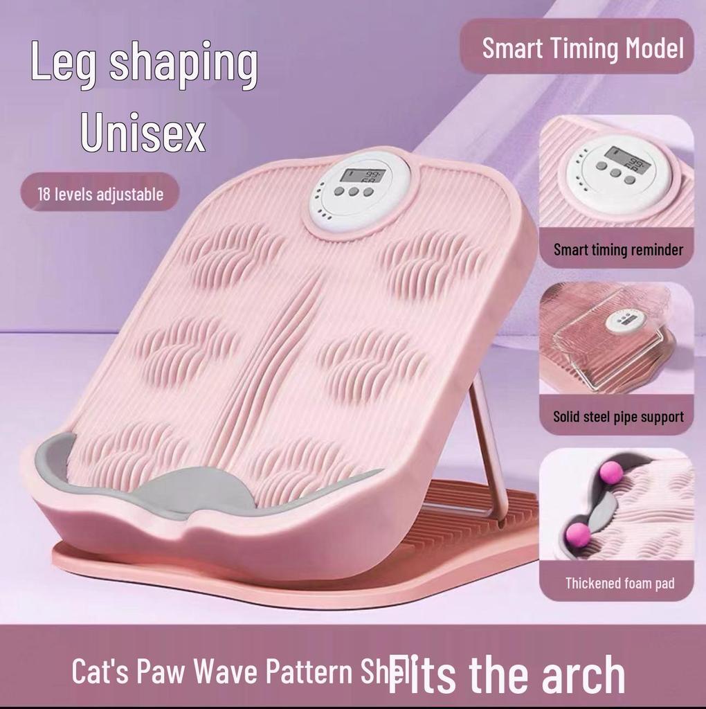 Incline Leg Stretcher Board: Fitness & Slimming Device for Beautiful Legs