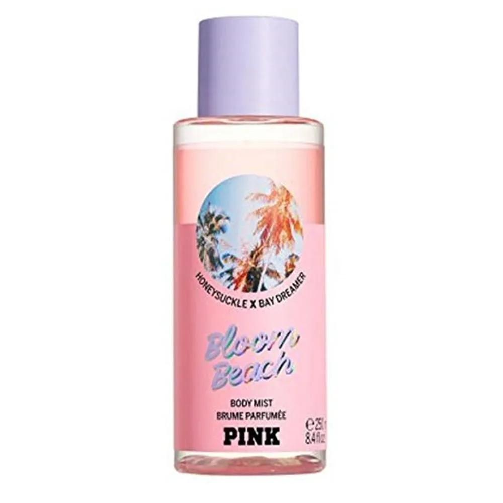 250ml Victorias Secret Pink Bloom Beach Body Mist 8.4 Fl