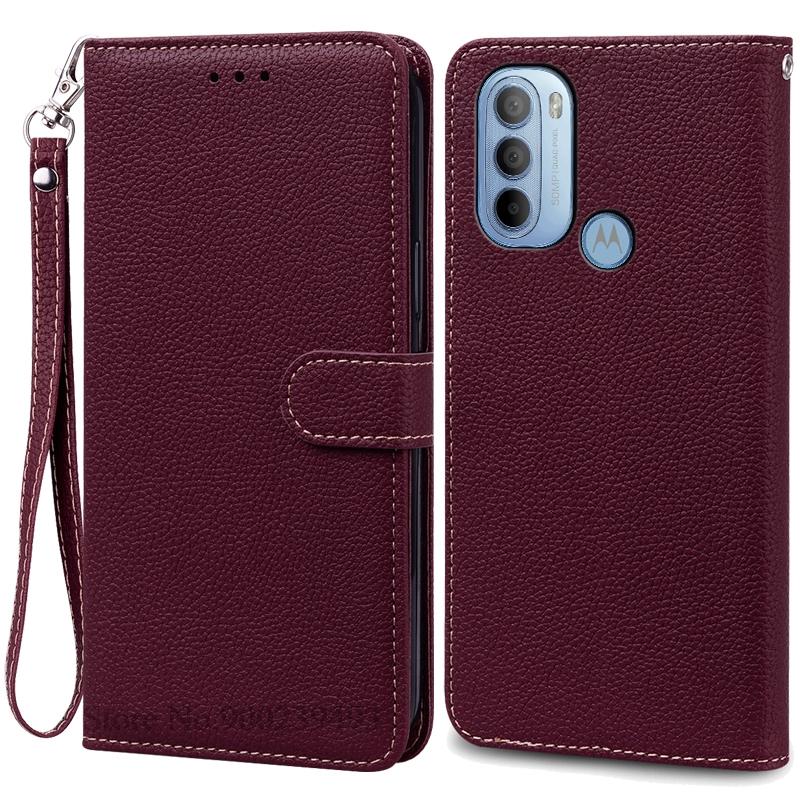 For Motorola G31 Case Book Wallet Flip Cover For Moto G31 Case Stand Card Holder Leather Cover For Motorola G31 Case Fundas