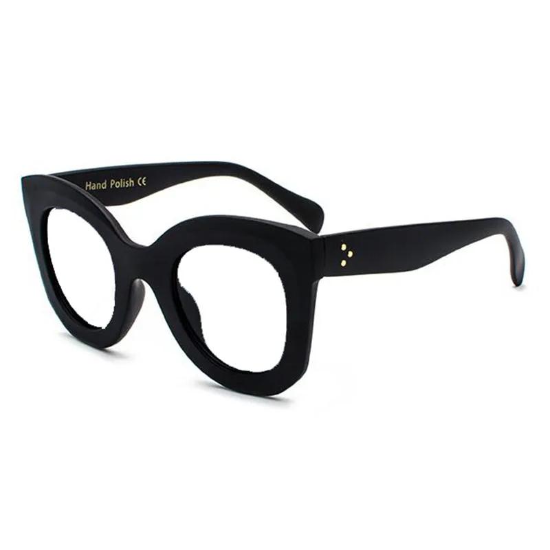

Women Fashion Gradient Vintage Round Style Sunglasses Classic 3 Dots Deep Blue Frame Sun Glasses Oculo 0 -0.5 -1.0 -2.0 To -6.0 0