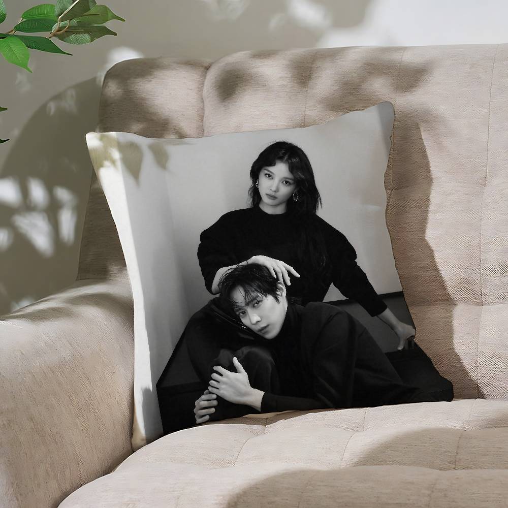 TV D-Dear X Pillow Case Throw Pillow Cover Nordic Vintage Style Cushion Covers Home Living Room Sofa Couch Seat