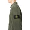 Stone Island Zip Overshirt Musk Men Tops Green 811511819-V0059