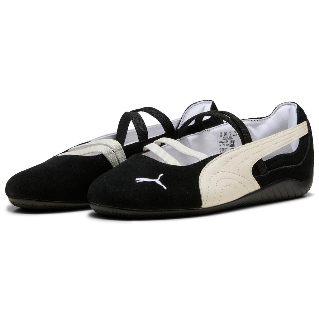New PUMA Speedcat Low Top Casual Shoes Women's Black 406334-06
