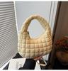 Retro versatile cloud bag new pleated dumpling bag shoulder messenger bag versatile portable shoulder bag