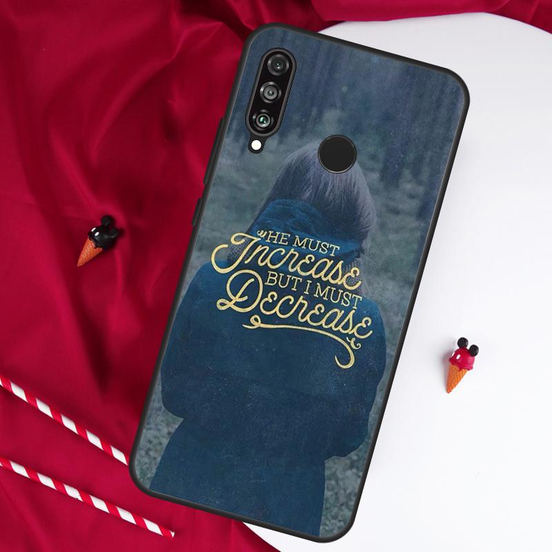 Jesus Bible Christian Religious For Huawei Nova Y90 Y70 Y60 Y72 Y73 Y61 Y91 7i 8i 11i 12i 12s 9 10 SE P20 P30 P40 Lite Case