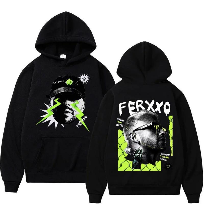 Feid Ferxxo Tour Hoodie Casual Vintage