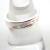 [Used] TIFFANY 925 1837 Narrow Ring / Size 6.5 / j31-63
