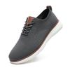 Sommer neue lässige Herrenschuhe Mode fliegendes gewebtes Obermaterial atmungsaktiv leicht Sport große Größe