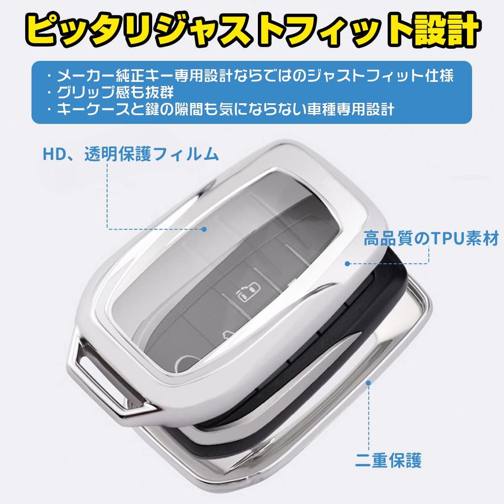Exclusive for the late Alphard 30 series Alphard Vellfire 30 series late early Toyota smart key case key holder key cover business exclusive dustproof