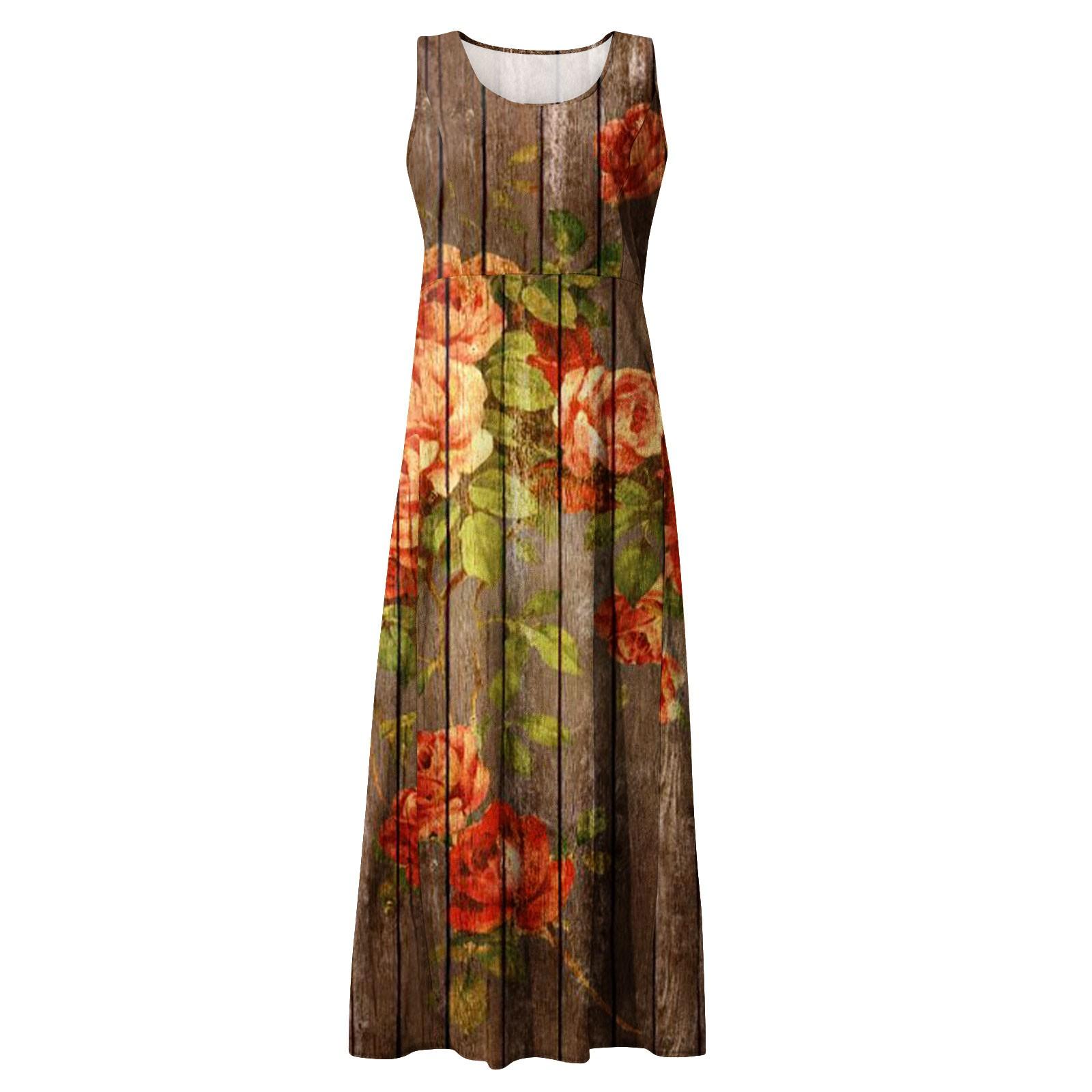 Летние повседневные платья для женщин — фото 4