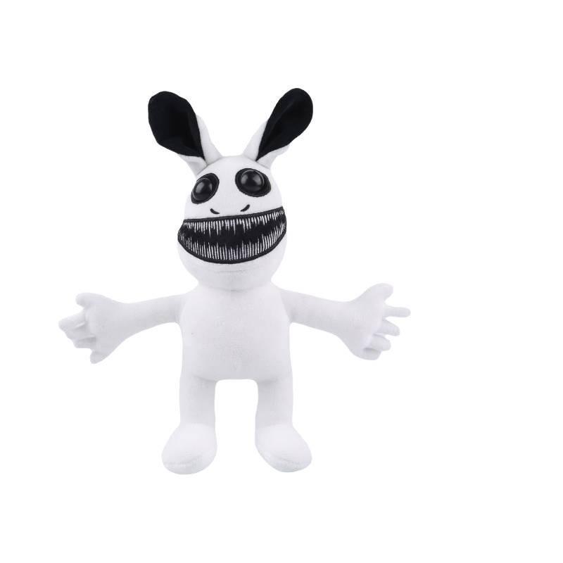 Zoonomaly Peluche Gardien de Zoo Parc Animalier Exceptionnel Poupée en Peluche Courte Personnage de Dessin Animé Autre Coton PP Personnalisé Blanc Jaune 48*7*40cm