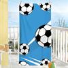 Fußball Handtuch Sport Schnelltrocknend Reise Camping Sandfest Weich Leicht Groß Strandtuch