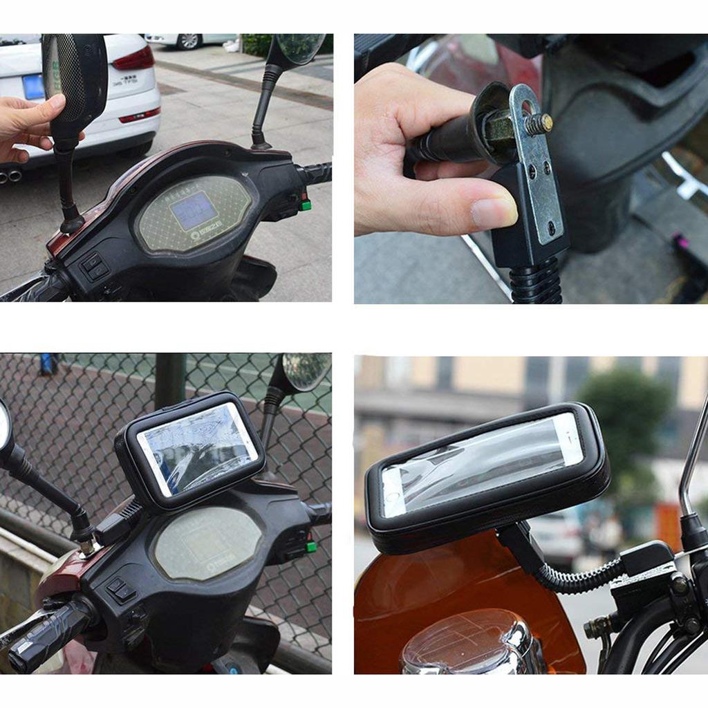 Heckermann MT1 SMALL motorcycle phone bag for up to 5.5 inches