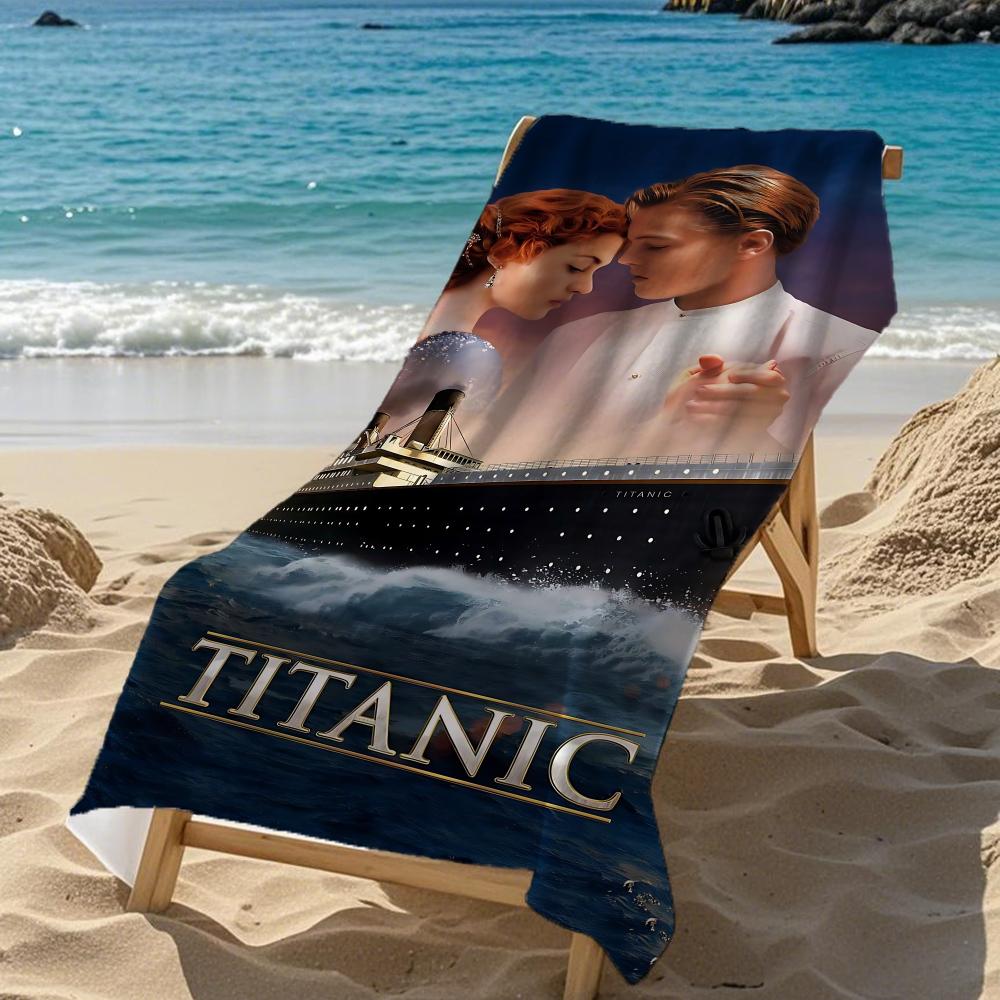 Classic-TitanicS Towel Five-Star Hotel Quality Eco-Friendly Ultra Soft Thick Towels & Beach Towels