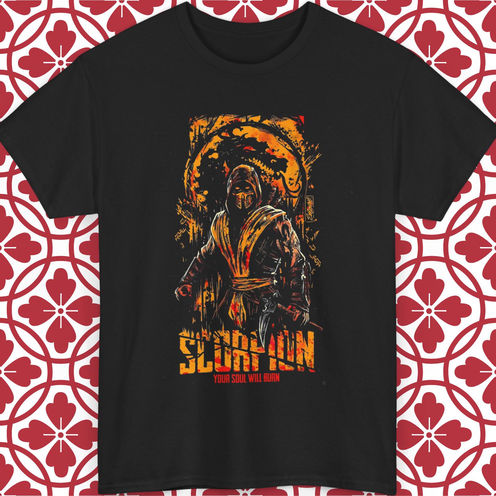 Scorpion Your Soul Will Burn Unisex T-Shirt M