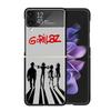Gorillaz Anime Clear Phone Case For Samsung Z Flip 7 6 5 4 3 Galaxy ZFlip7 ZFlip6 ZFlip5 ZFlip4 ZFlip3 5G Print Cover Z Flip 5 4