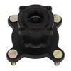 2Pcs Steel Alloy Disc Brake Wheel Rim Hub 4 Stud ATV Wheel Rim Hub Go Kart Wheel Hub  For Go Kart