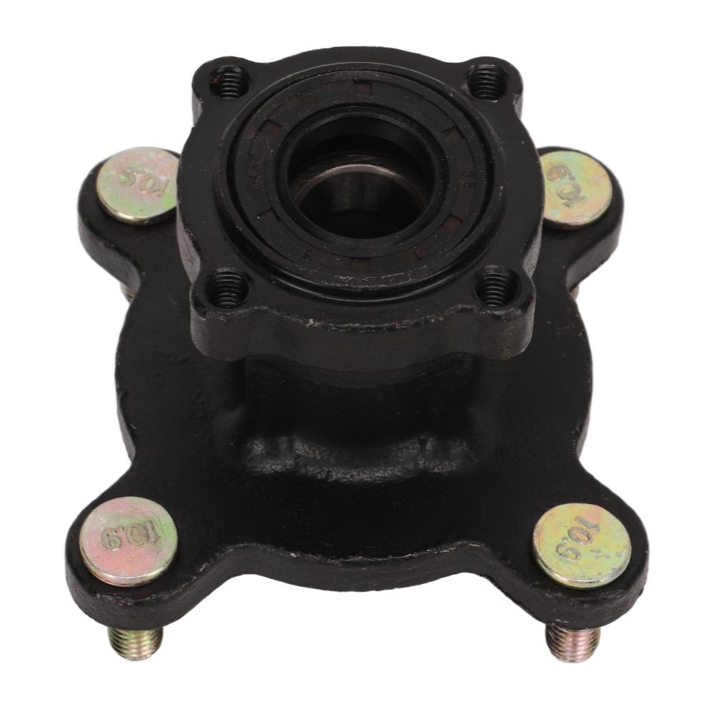 2Pcs Steel Alloy Disc Brake Wheel Rim Hub 4 Stud ATV Wheel Rim Hub Go Kart Wheel Hub For Go Kart