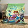 ZOOTOPIA Plush Blanket Soft Comfortable All Seasons Perfect Sofa Office Naps Outdoor Travel Makes Great Gift