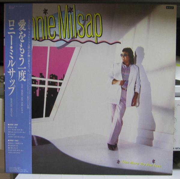 

LP Record RONNIE MILSAP - One More Try For Love RPL8263 RCA 1984 Japan Pop