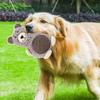 Stuffed Dog Toys Animal-Shaped Plush Stuffed Dog Toy Interactive Puppy Comfort Toy Lovely Pet Chewing Toy For Holiday Birthday