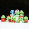 Trendy Baby Snake Doll Resin Figurine - Cute Animal Blind Box & Car Ornament Accessories